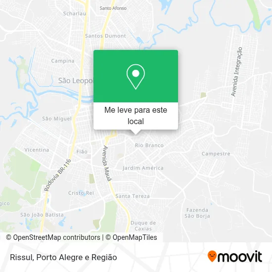 Rissul mapa