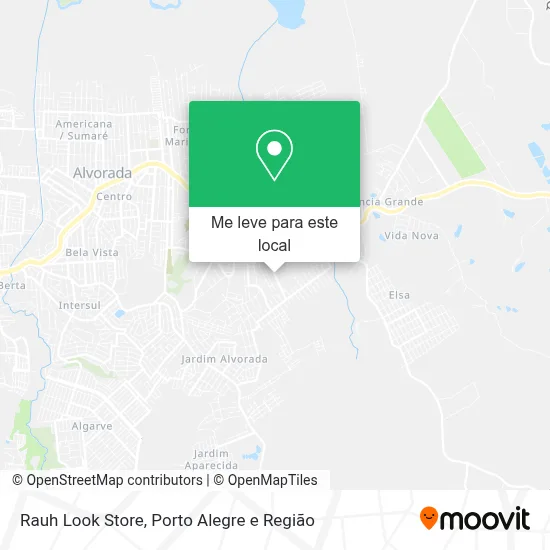Rauh Look Store mapa