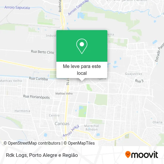 Rdk Logs mapa