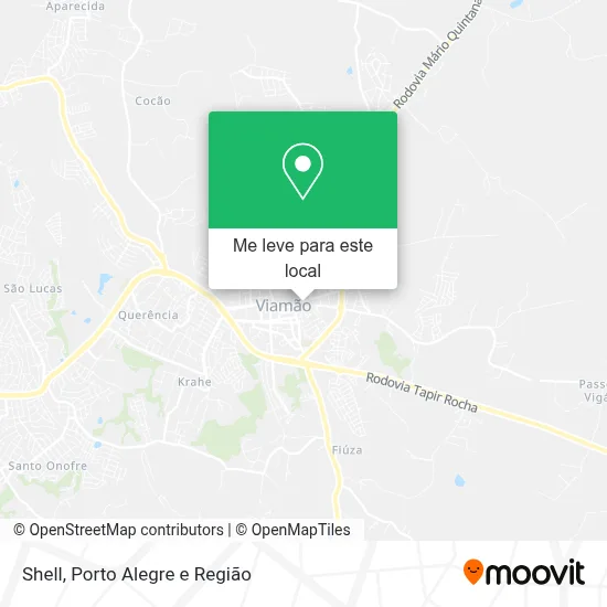Shell mapa