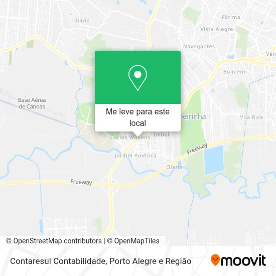 Contaresul Contabilidade mapa