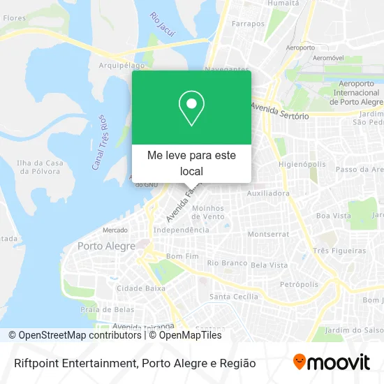 Riftpoint Entertainment mapa