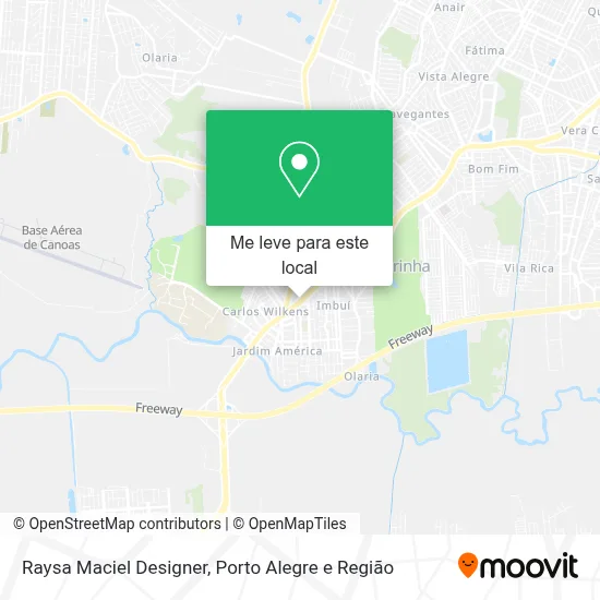 Raysa Maciel Designer mapa