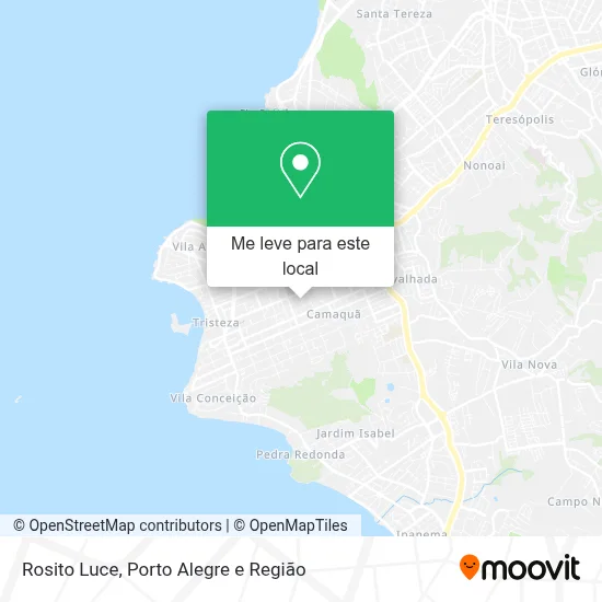 Rosito Luce mapa