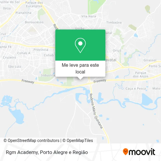 Rgm Academy mapa