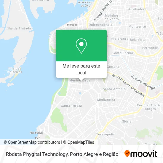 Rbdata Phygital Technology mapa