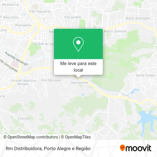 Rm Distribuidora mapa