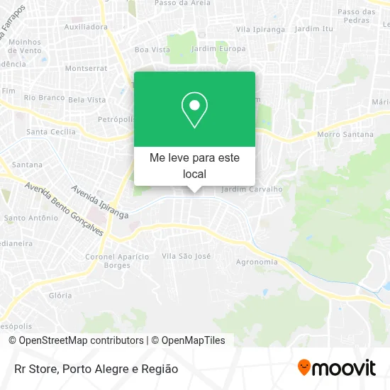 Rr Store mapa