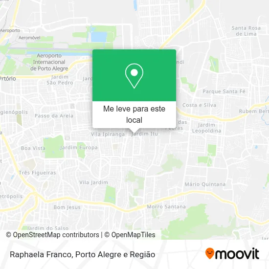 Raphaela Franco mapa