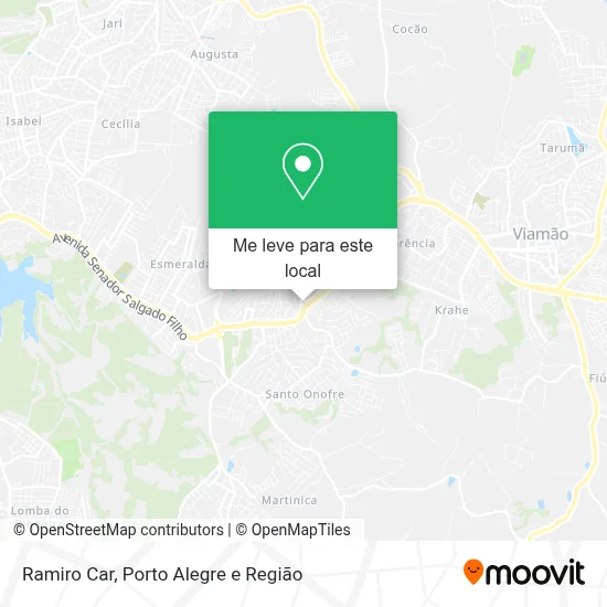 Ramiro Car mapa