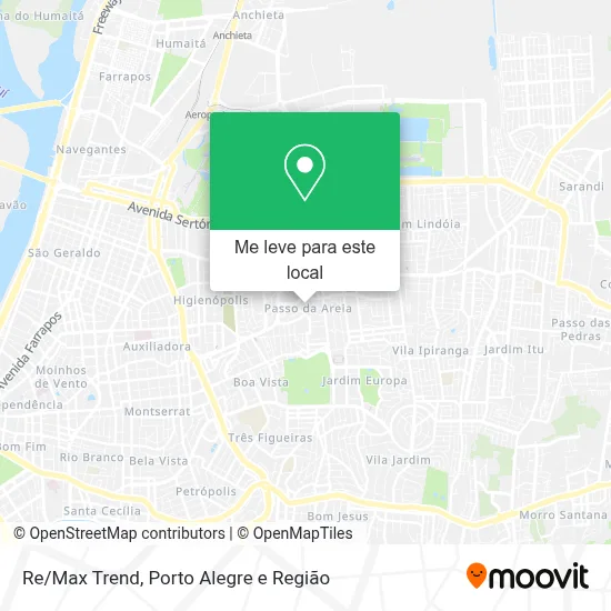Re/Max Trend mapa