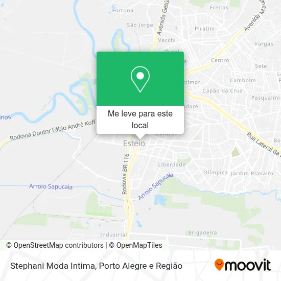 Stephani Moda Intima mapa