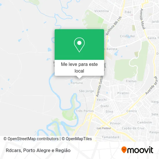 Rdcars mapa