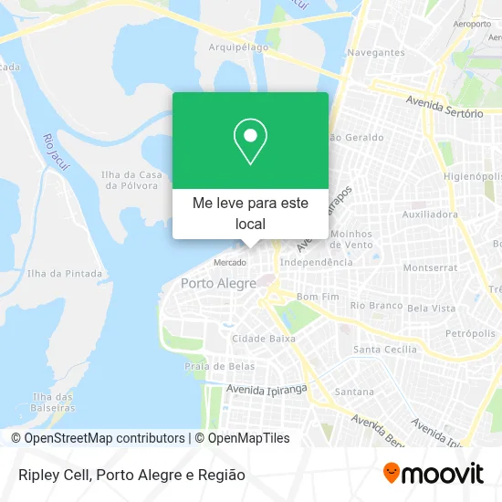Ripley Cell mapa