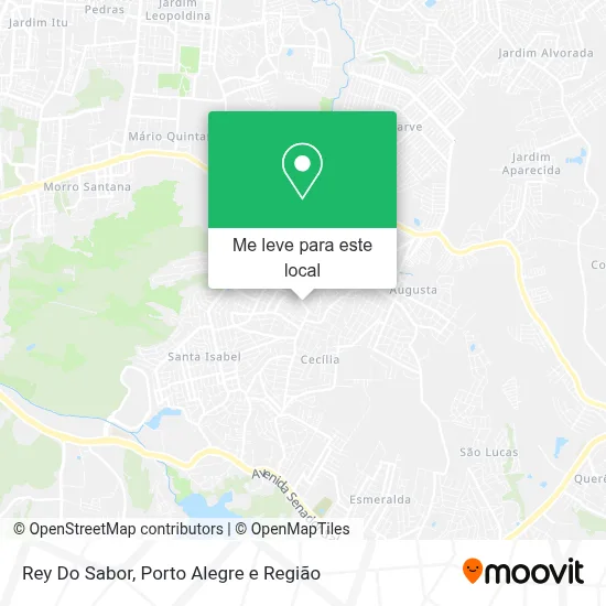 Rey Do Sabor mapa