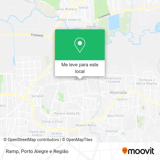 Ramp mapa