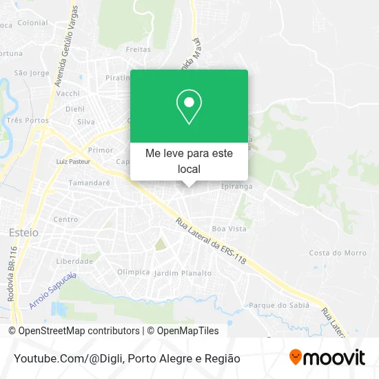 Youtube.Com/@Digli mapa
