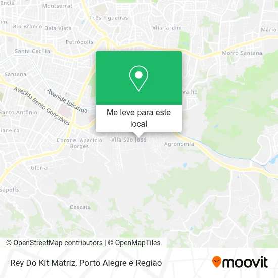 Rey Do Kit Matriz mapa