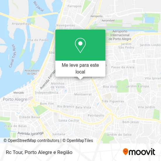 Rc Tour mapa