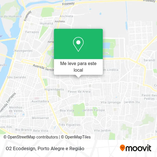 O2 Ecodesign mapa
