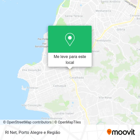 Rl Net mapa