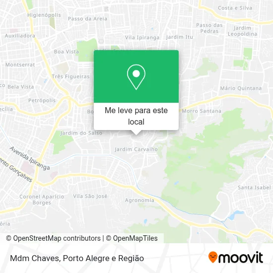 Mdm Chaves mapa