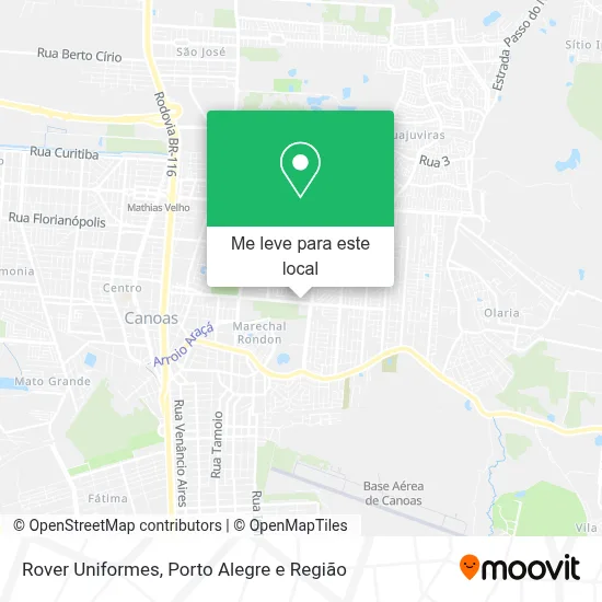 Rover Uniformes mapa