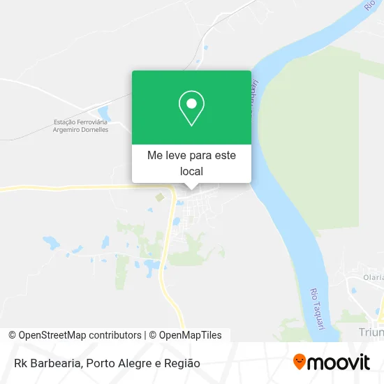 Rk Barbearia mapa