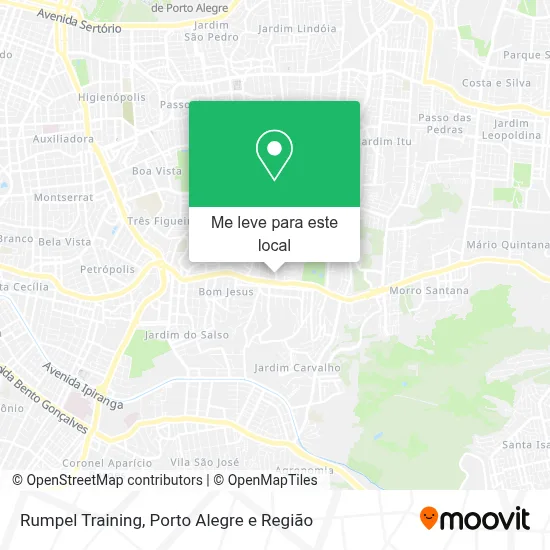 Rumpel Training mapa