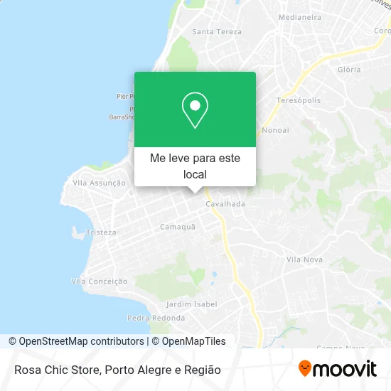 Rosa Chic Store mapa