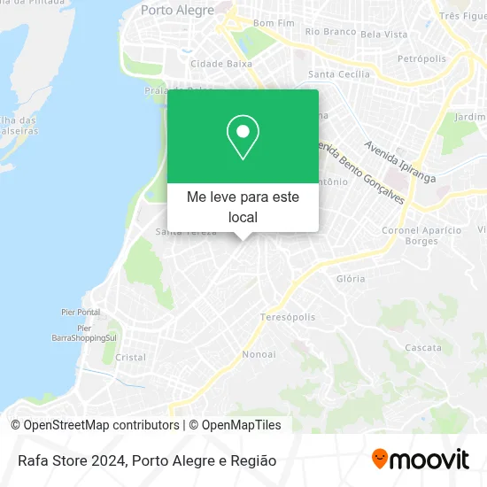 Rafa Store 2024 mapa