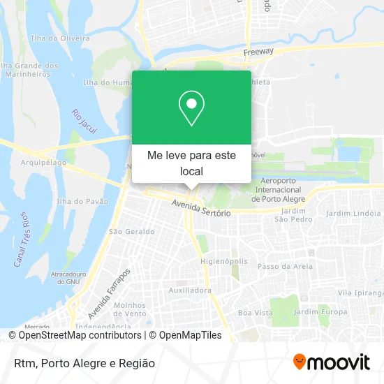Rtm mapa