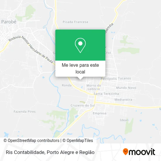 Ris Contabilidade mapa