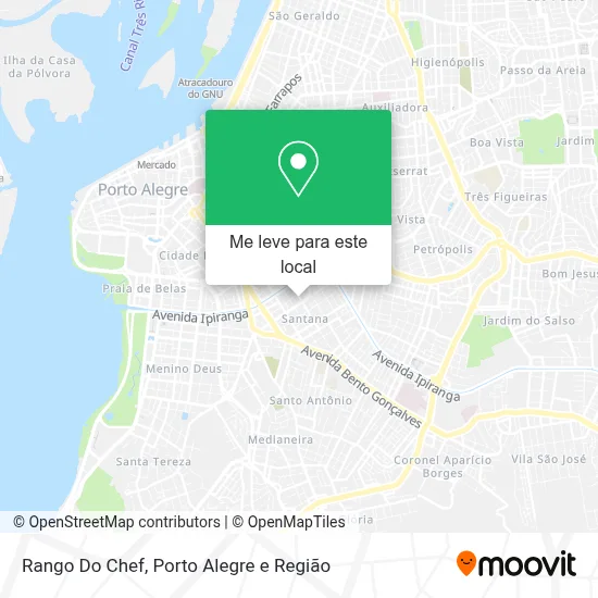 Rango Do Chef mapa