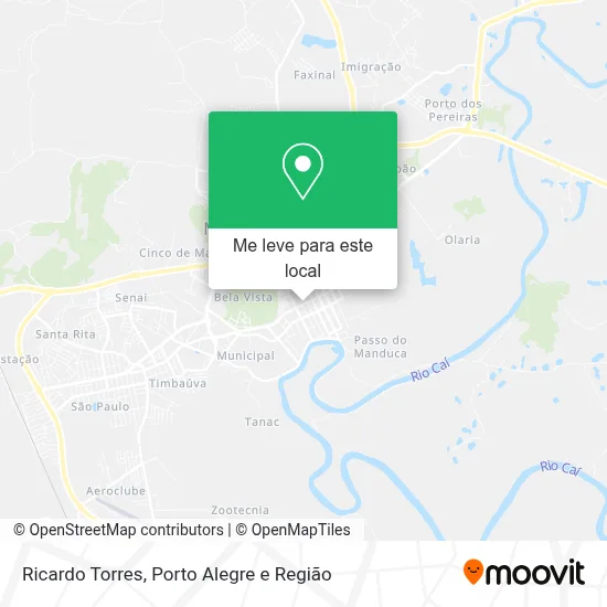 Ricardo Torres mapa