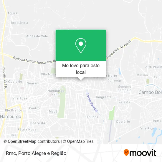Rmc mapa