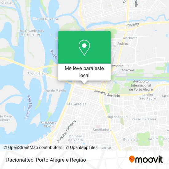 Racionaltec mapa