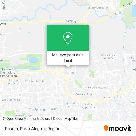 Rcsom mapa
