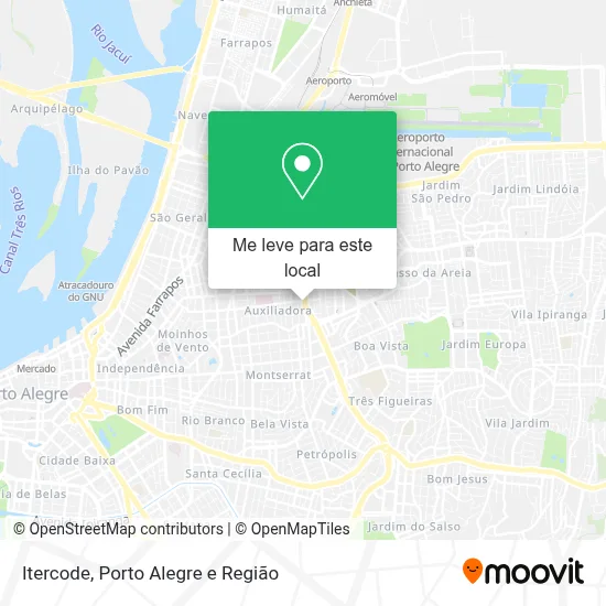 Itercode mapa