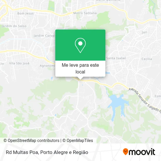 Rd Multas Poa mapa