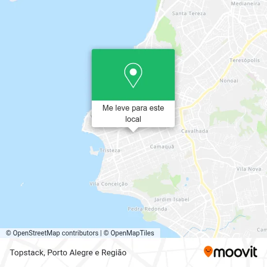 Topstack mapa