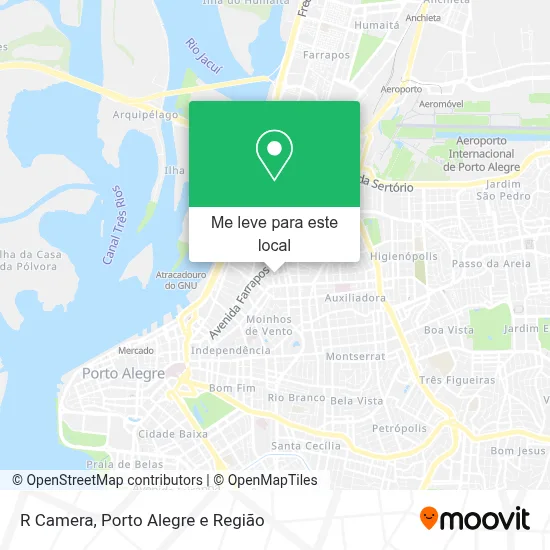 R Camera mapa
