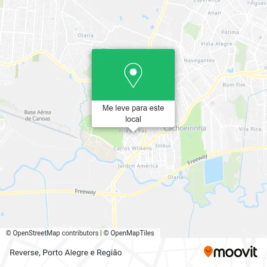 Reverse mapa