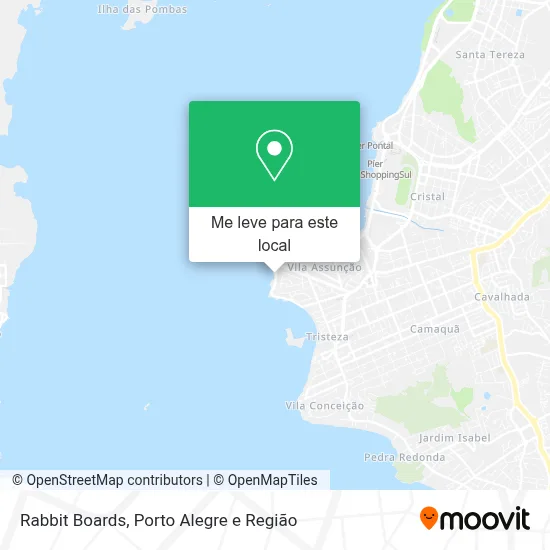 Rabbit Boards mapa