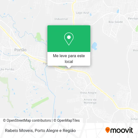 Rabelo Moveis mapa
