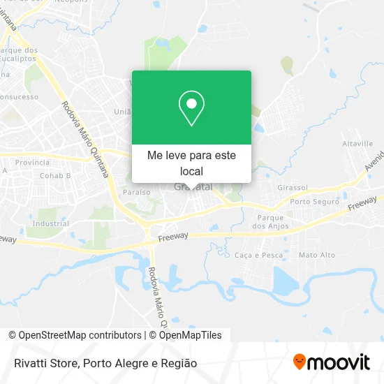 Rivatti Store mapa