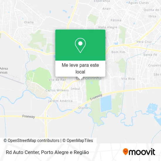 Rd Auto Center mapa
