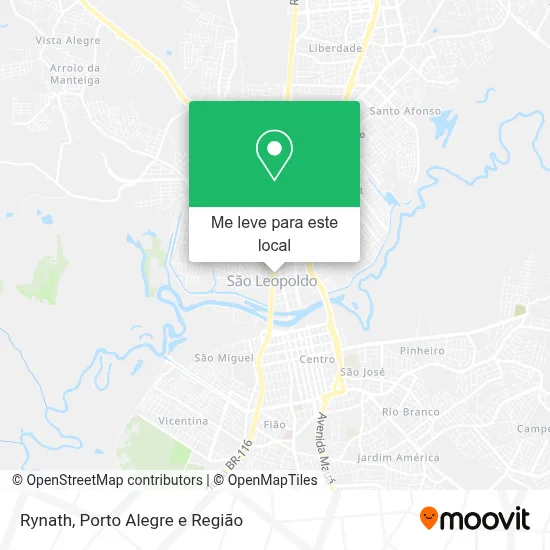 Rynath mapa