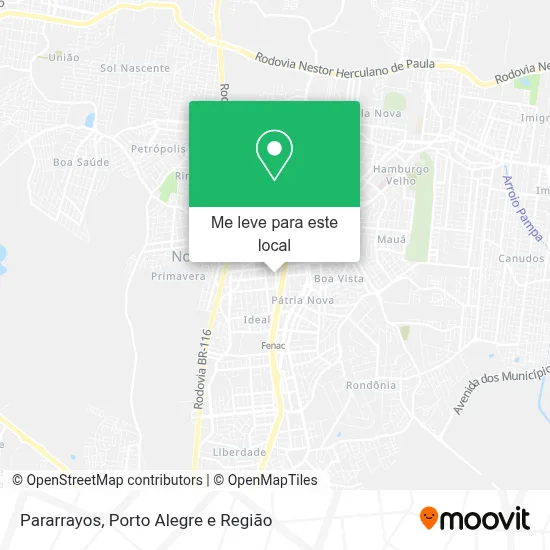 Pararrayos mapa