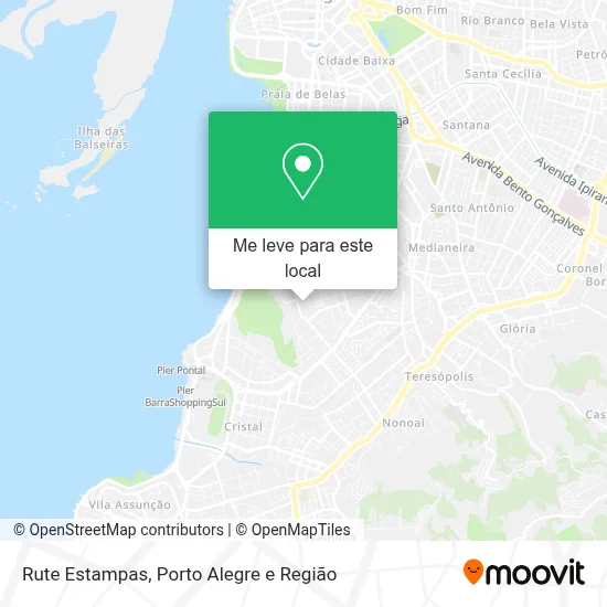 Rute Estampas mapa